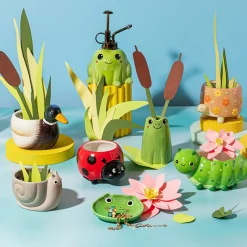 Outlet Sass and Belle Mini Snail Planter