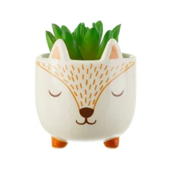 Online Sass and Belle Mini Woodland Fox Planter