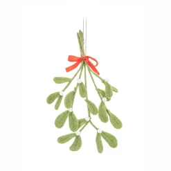 Sale Sass and Belle Mistletoe Bunch Felt Decoration
