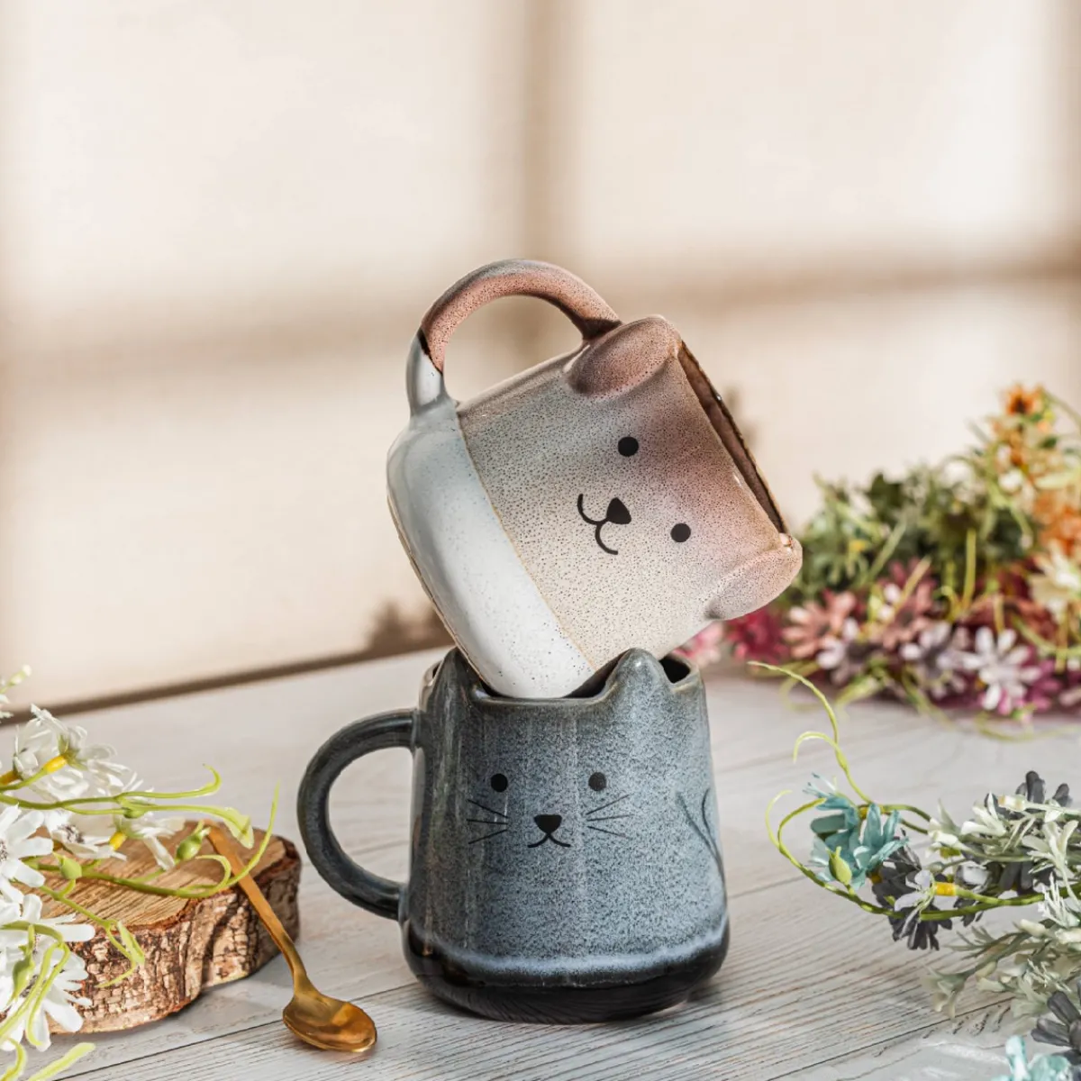 Clearance Sass and Belle Mojave Cat Mug