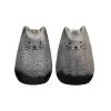 Hot Sass and Belle Mojave Cat Salt & Pepper Shakers
