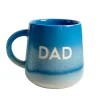 Outlet Sass and Belle Mojave Dad Mug Blue