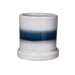 Online Sass and Belle Mojave Dusk Planter with Saucer