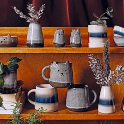 Hot Sass and Belle Mojave Dusk Vase