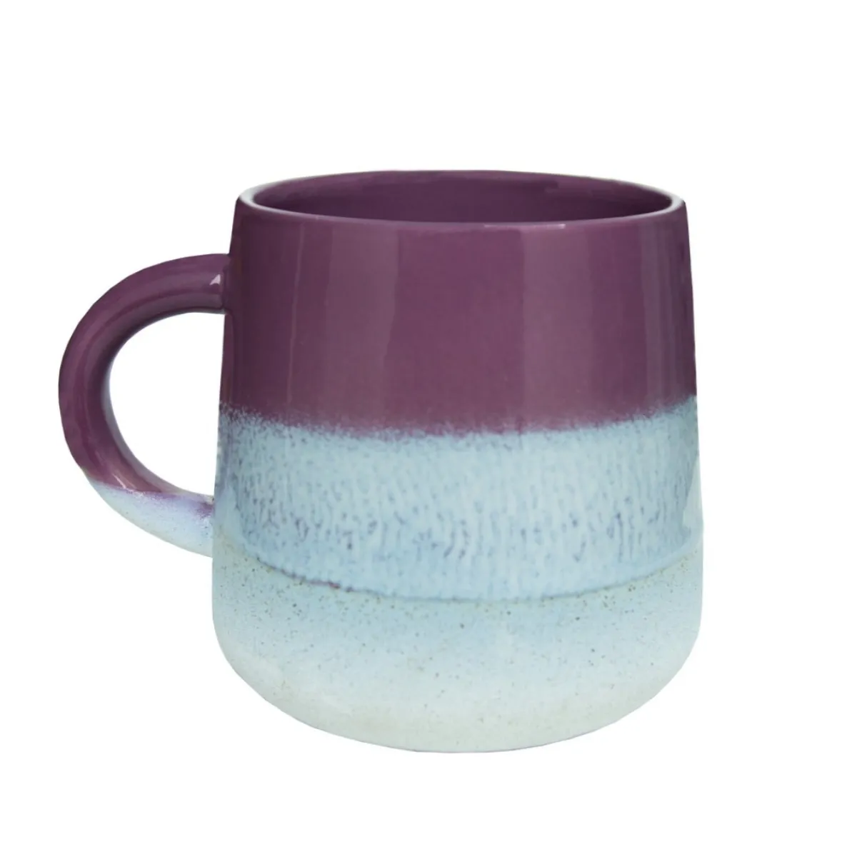 Sass and Belle Mojave Glaze Aubergine Mug