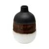 Discount Sass and Belle Mojave Glaze Black Vase