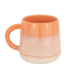 Best Sass and Belle Mojave Glaze Coral Mug
