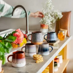 Hot Sass and Belle Mojave Glaze Dusk Mug