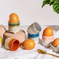 Best Sass and Belle Mojave Glaze Grey Egg Cup