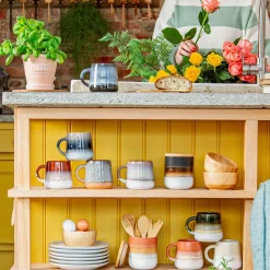 Sass and Belle Mojave Glaze Sunrise Mug