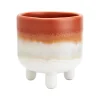 New Sass and Belle Mojave Glaze Terracotta Planter