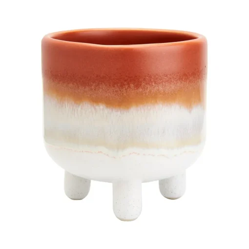 New Sass and Belle Mojave Glaze Terracotta Planter