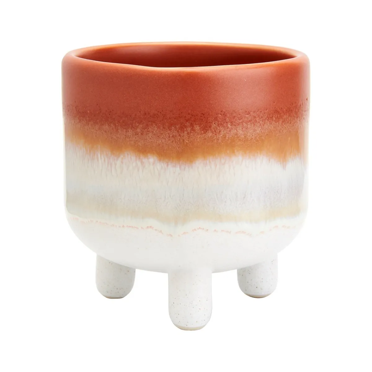 New Sass and Belle Mojave Glaze Terracotta Planter