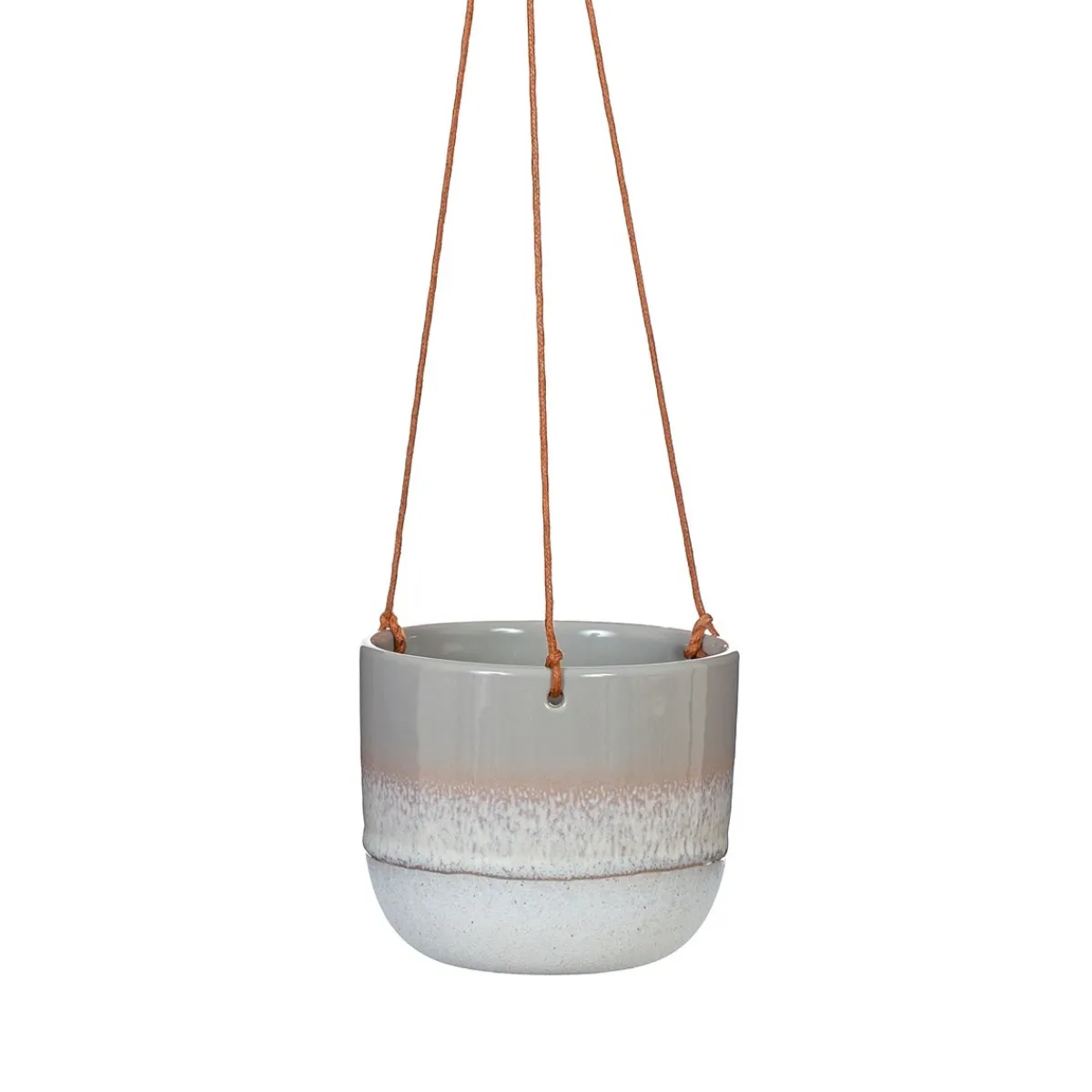 Sale Sass and Belle Mojave Grey Hanging Planter