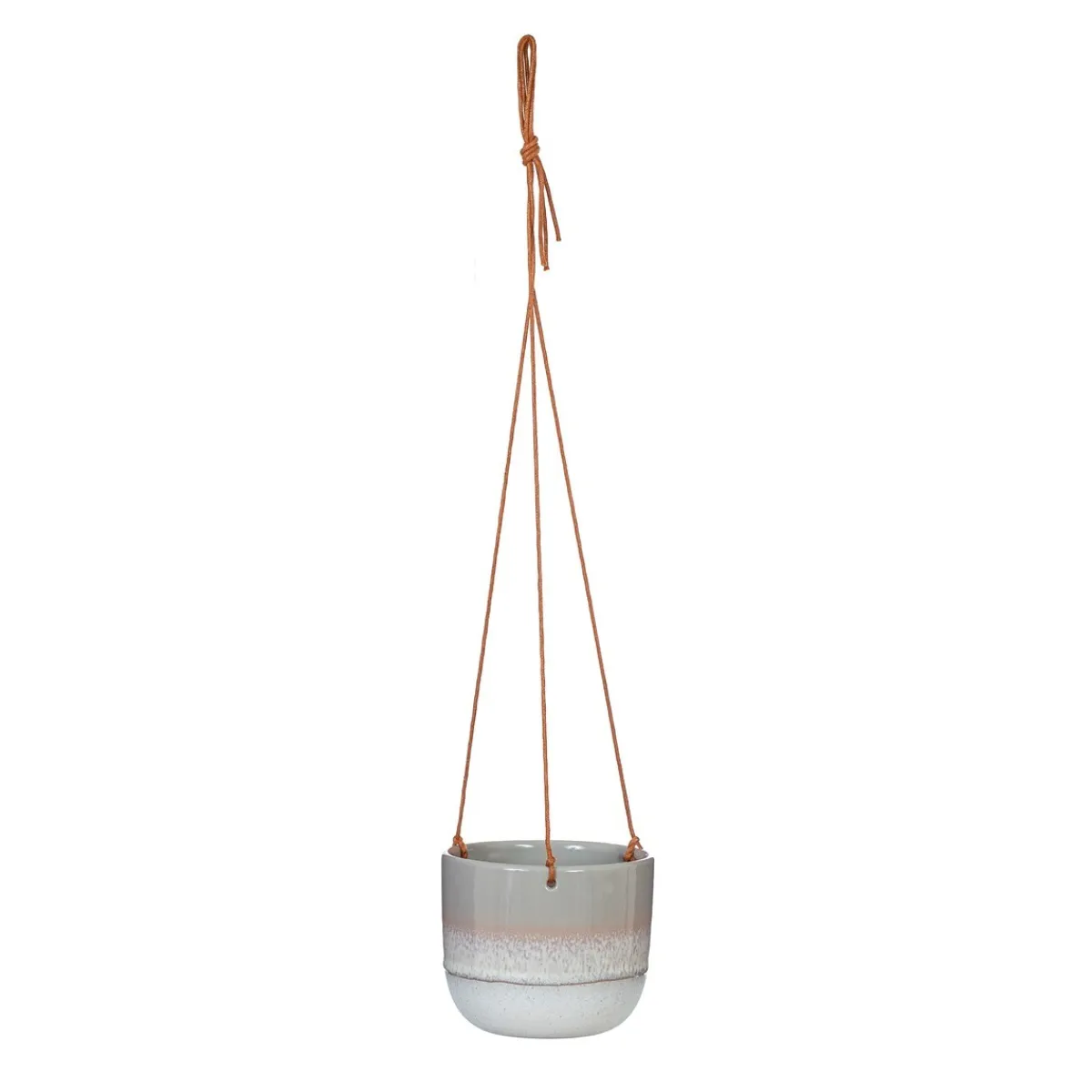 Sale Sass and Belle Mojave Grey Hanging Planter