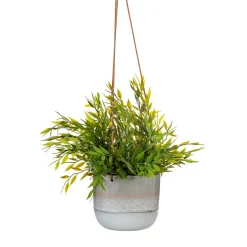 Sale Sass and Belle Mojave Grey Hanging Planter