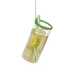 Hot Sass and Belle Mojito Cocktail Shaped Bauble