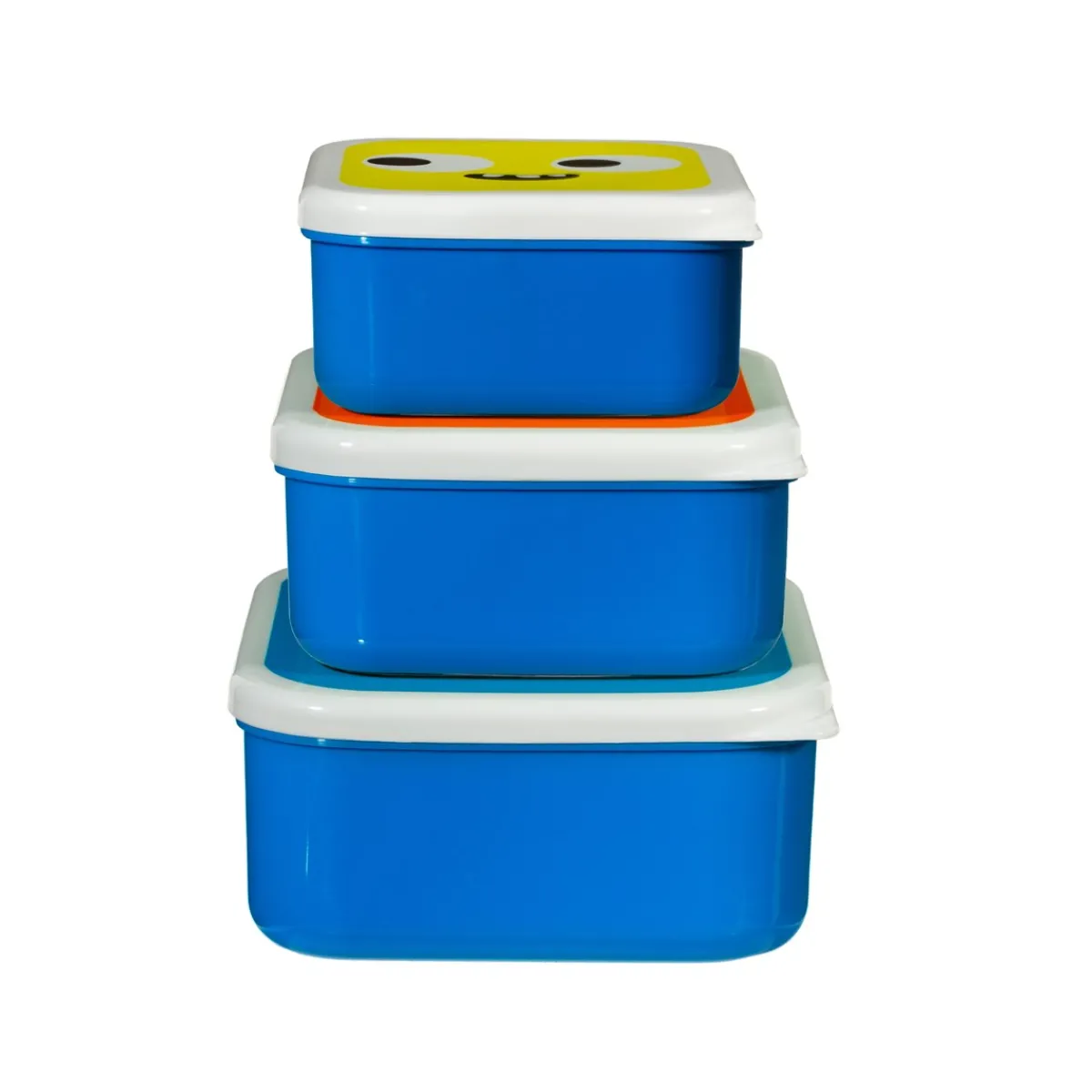 Clearance Sass and Belle Monster Lunch Boxes - Set of 3