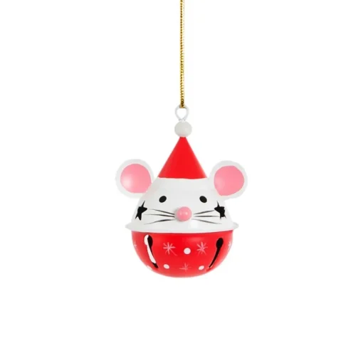 Best Sass and Belle Mouse Hanging Bell Decoration
