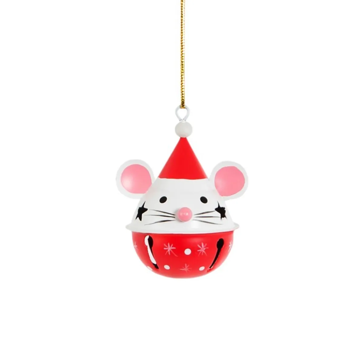 Best Sass and Belle Mouse Hanging Bell Decoration