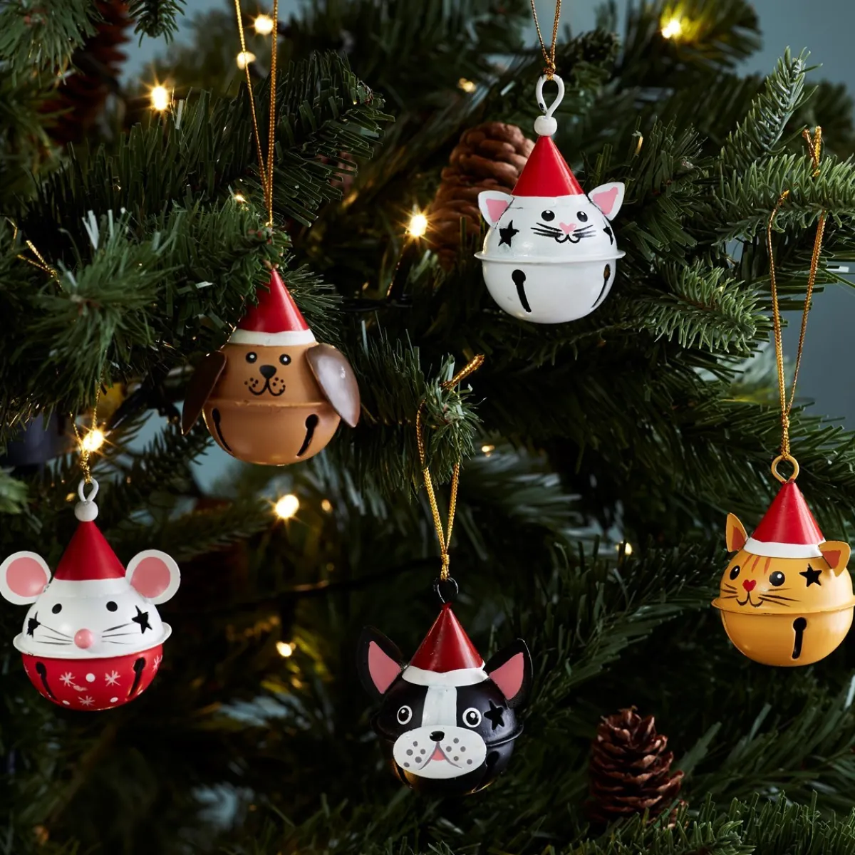 Best Sass and Belle Mouse Hanging Bell Decoration