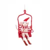 Discount Sass and Belle Mouse on a Ski Lift Felt Decoration