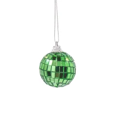 Clearance Sass and Belle Multicoloured Mirror Ball Bauble - Set of 6