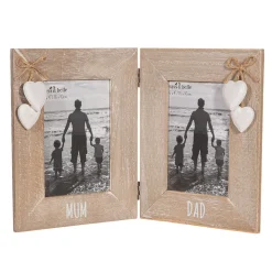 New Sass and Belle Mum and Dad Double Frame