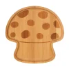 Discount Sass and Belle Mushroom Bamboo Plate