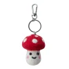 Clearance Sass and Belle Mushroom Felt Keyring