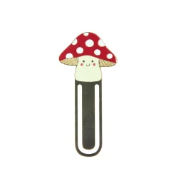 Best Sass and Belle Mushroom Metal Bookmark