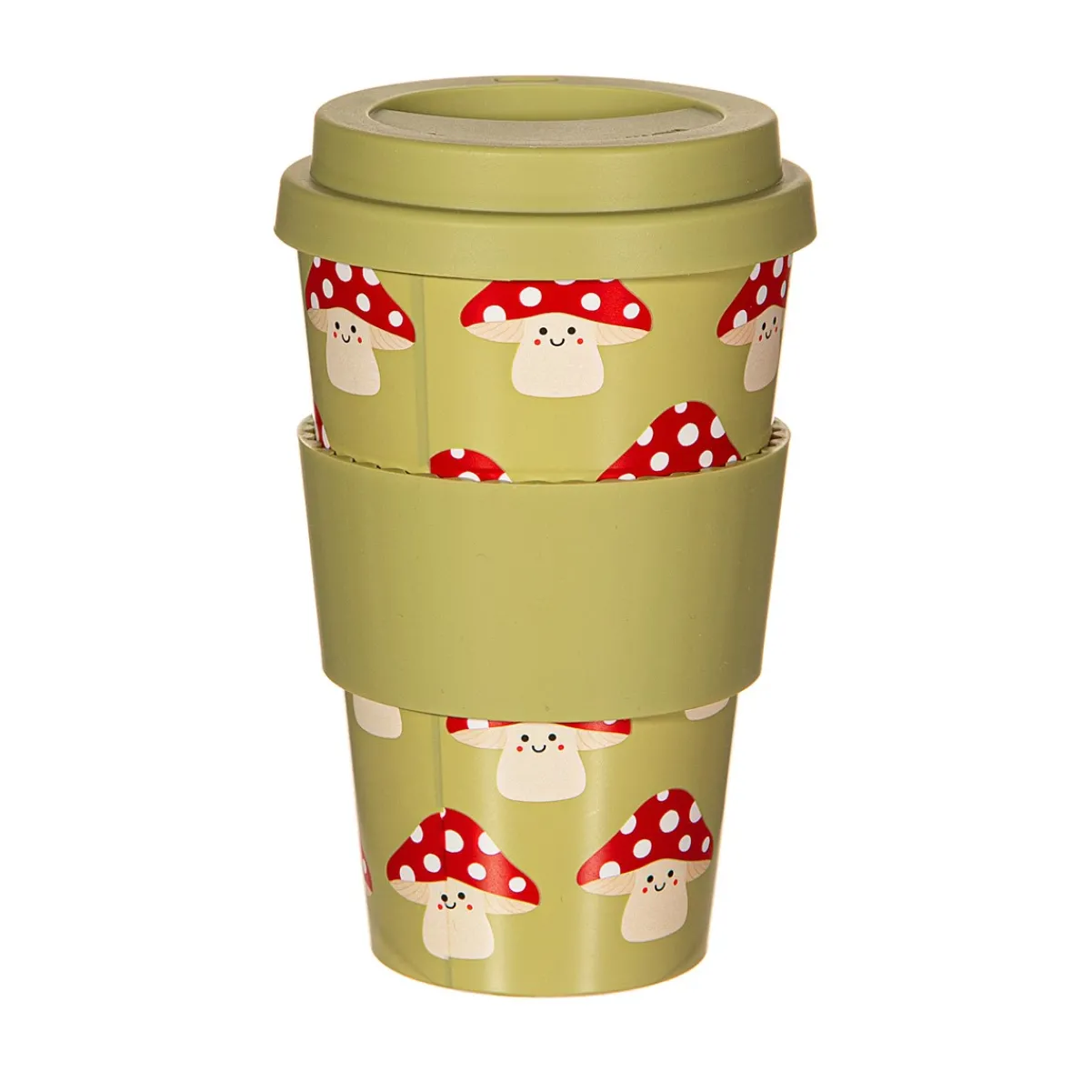 Discount Sass and Belle Mushroom Travel Coffee Cup