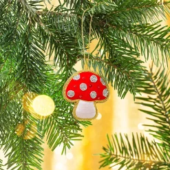 Outlet Sass and Belle Mushroom Zari Decoration