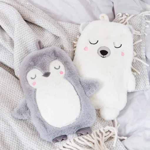 New Sass and Belle Nanook Polar Bear Hot Water Bottle