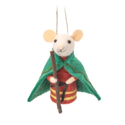 New Sass and Belle Navity Mice Felt Decoration - Set of 3