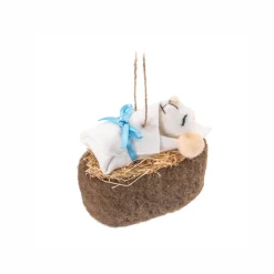New Sass and Belle Navity Mice Felt Decoration - Set of 3
