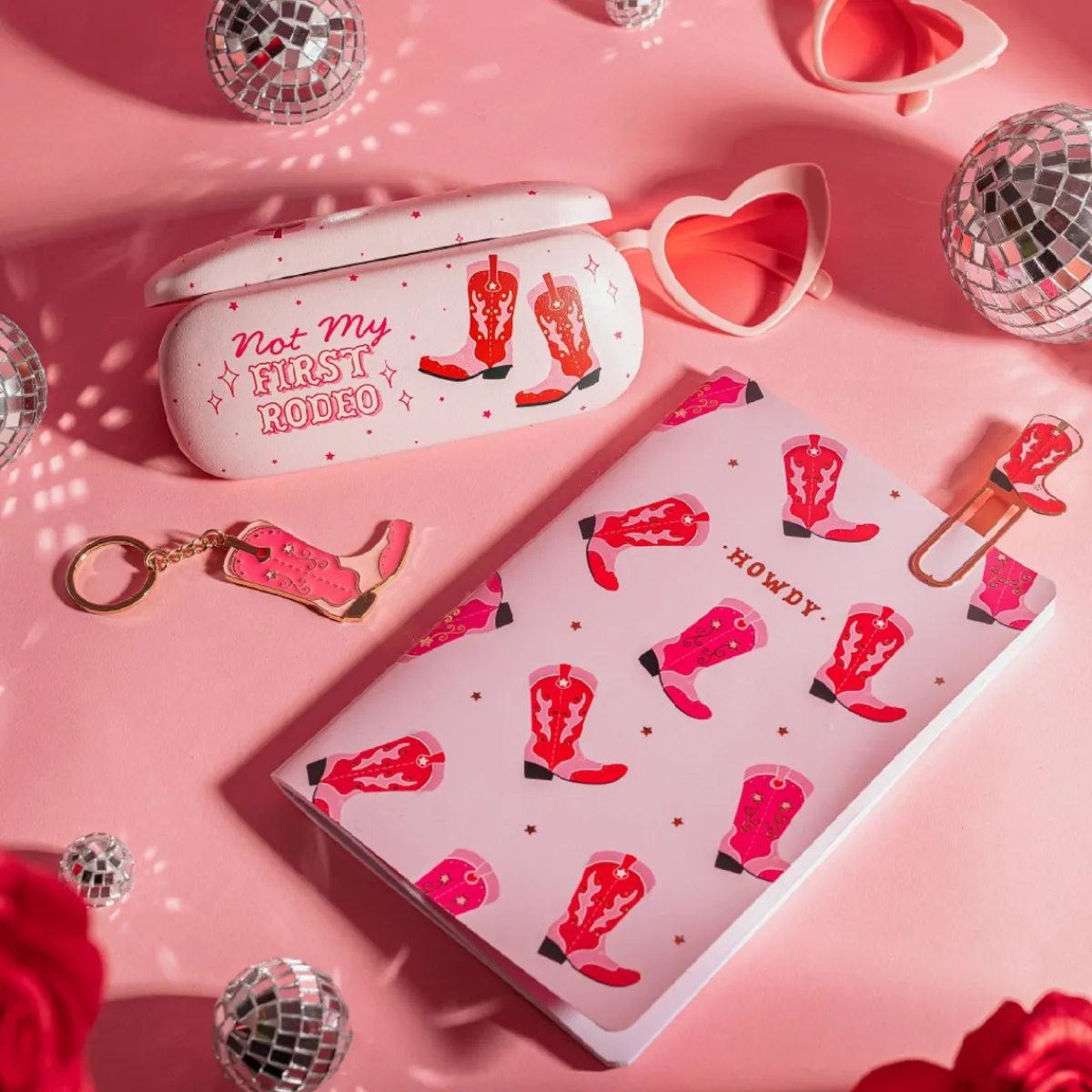 Outlet Sass and Belle Not my First Rodeo Glasses Case