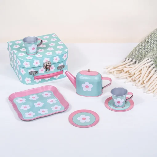 Outlet Sass and Belle Pastel Kids' Tea for Two Set