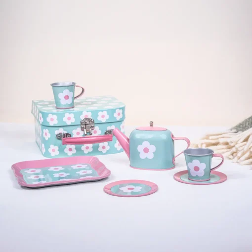 Outlet Sass and Belle Pastel Kids' Tea for Two Set