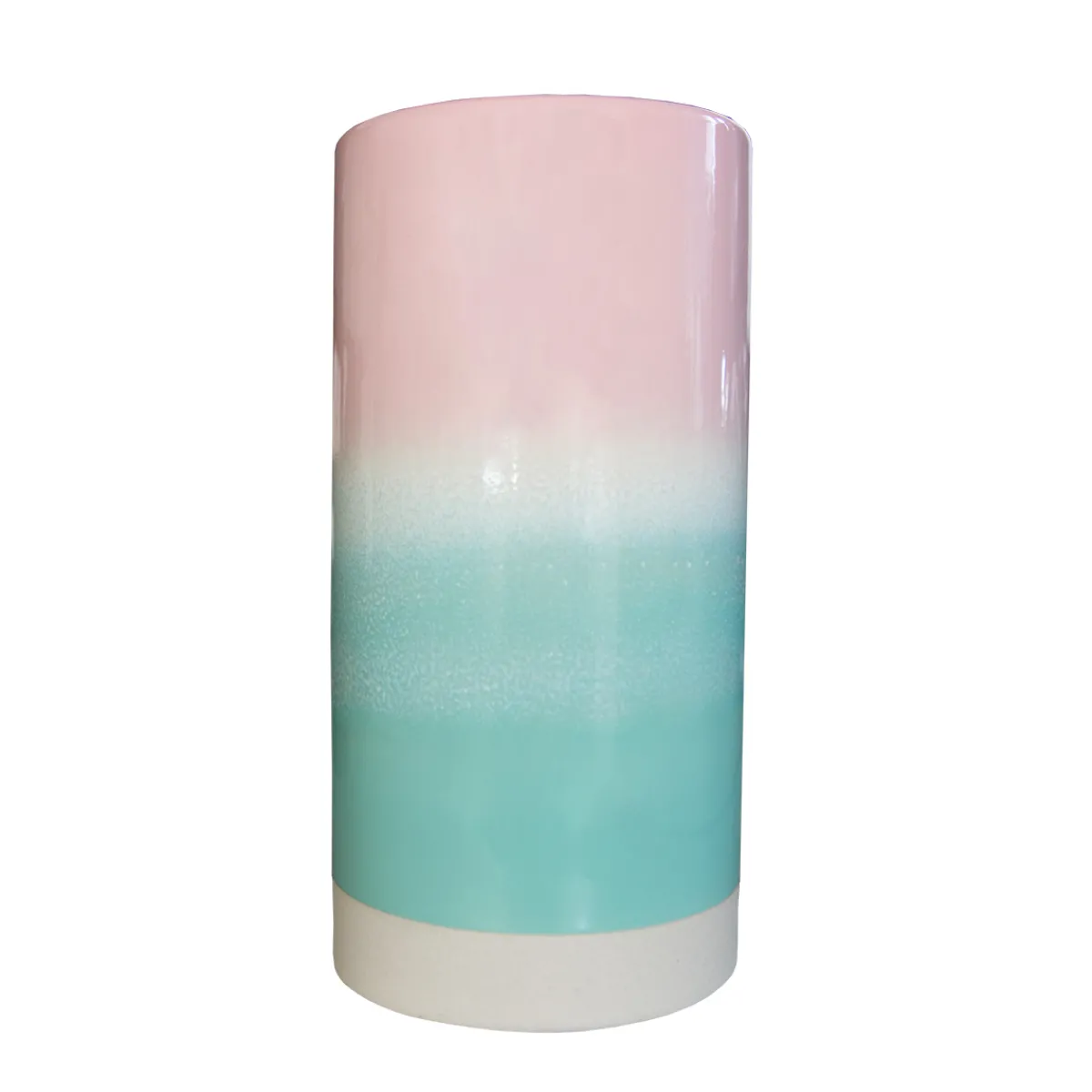 Outlet Sass and Belle Pastel Ombre Vase Pink & Green