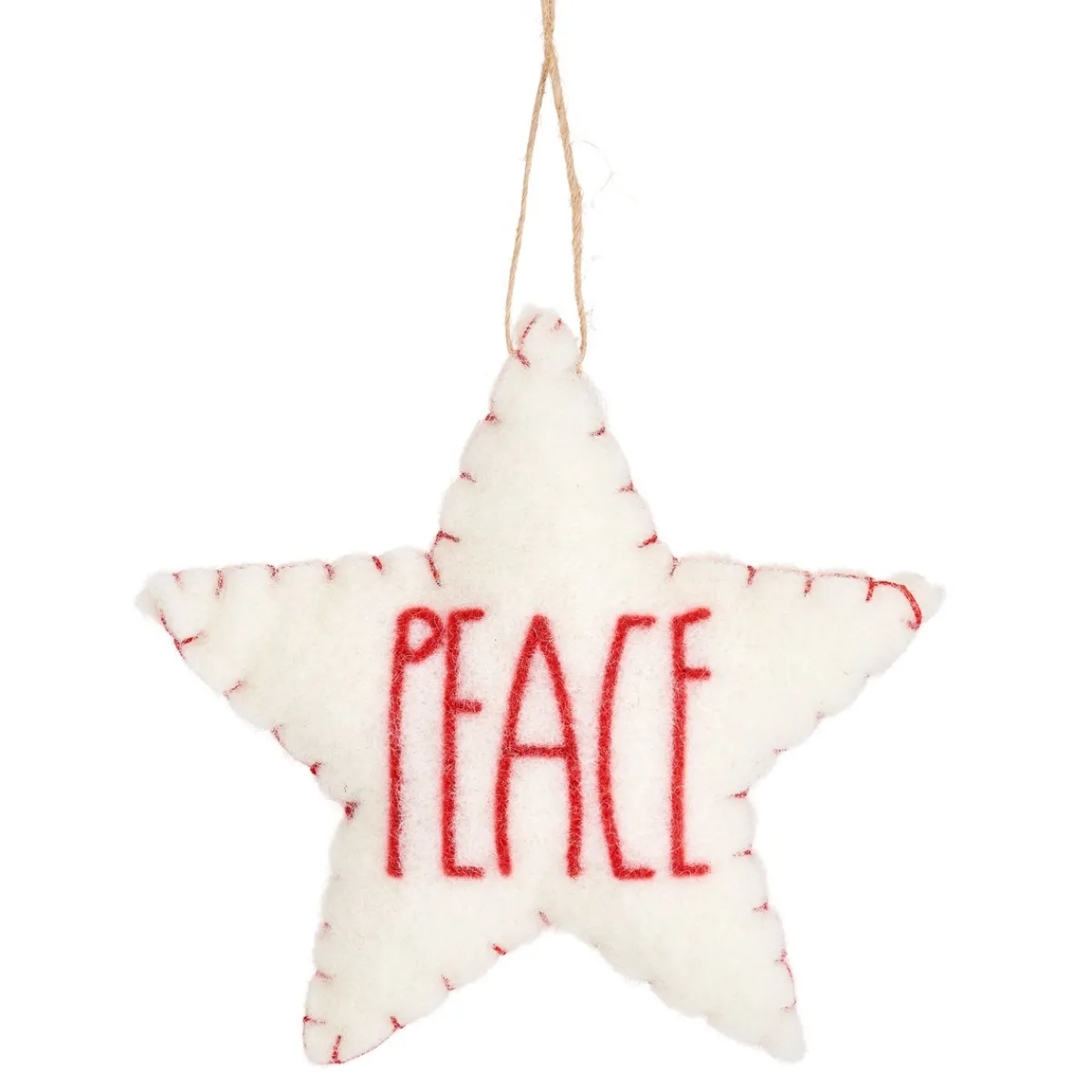 Online Sass and Belle Peace Felt Hanging Decoration