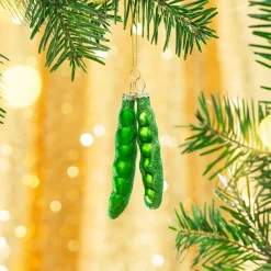 Outlet Sass and Belle Peas in a Pod Shaped Bauble