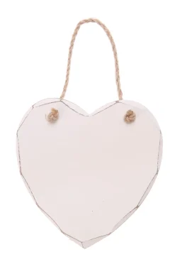 Online Sass and Belle Plain Heart Plaque