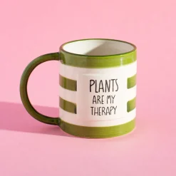 Sass and Belle Plants Therapy Mug