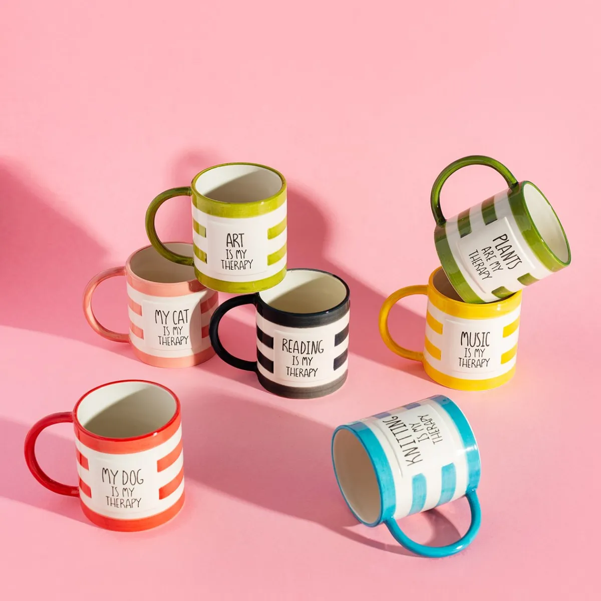 Sass and Belle Plants Therapy Mug