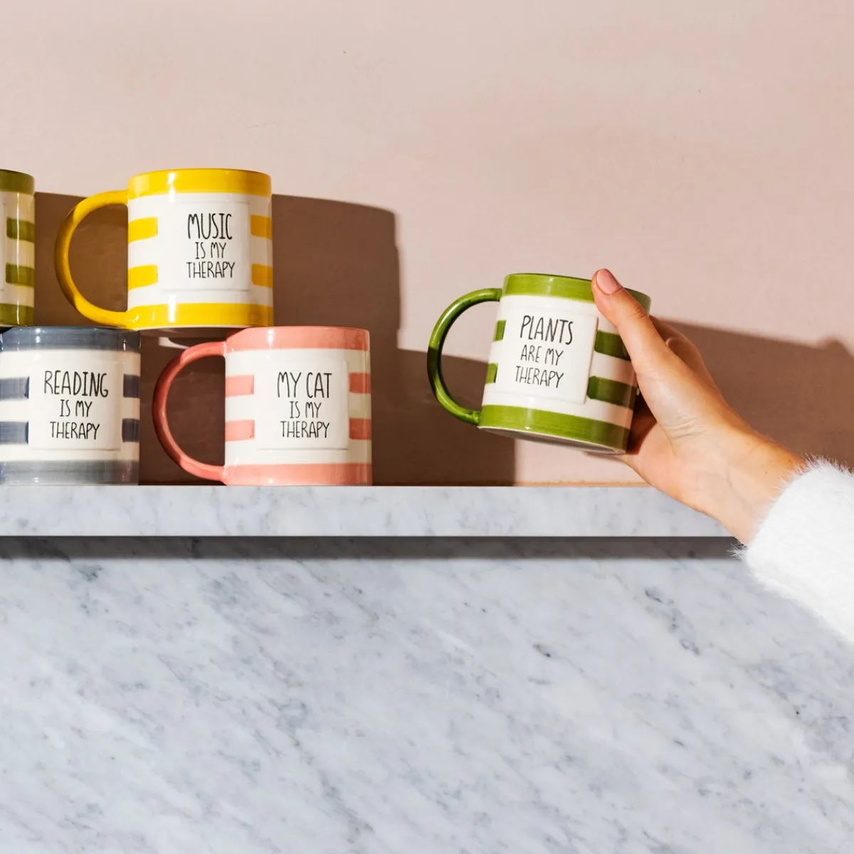 Sass and Belle Plants Therapy Mug
