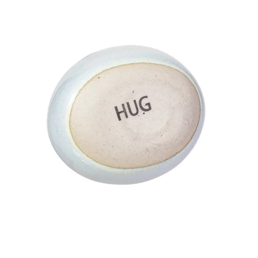 Sass and Belle Positivity Pebble - Hug