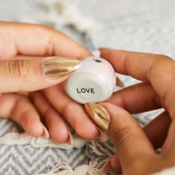 Discount Sass and Belle Positivity Pebble - Love