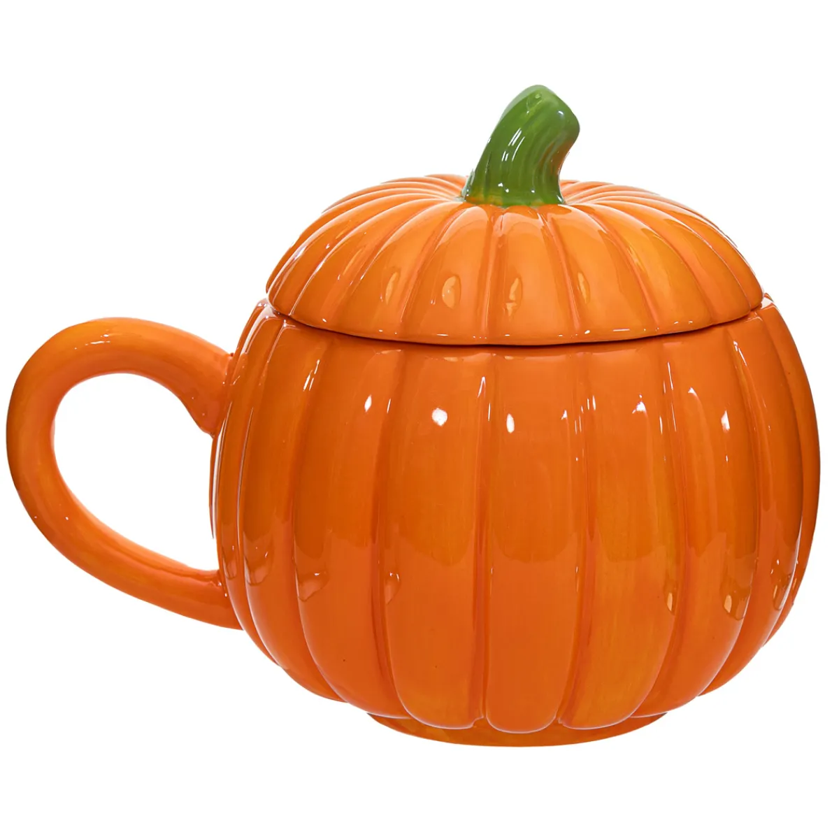 Online Sass and Belle Pumpkin Soup Bowl with Lid