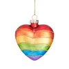 Best Sass and Belle Rainbow Heart Shaped Bauble